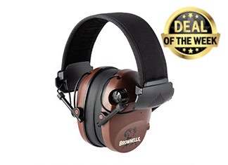 Brownells Premium Electronic Earmuffs 2.0 – $ 29.99