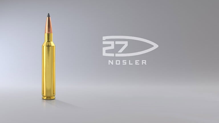 Nosler Redefines 270 Caliber Performance with the 27 Nosler Cartridge