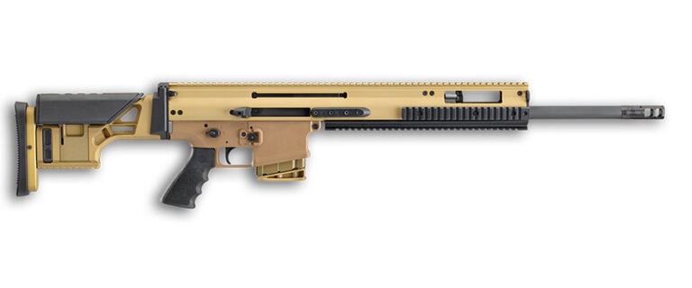 FN Announces New Calibers and Color Options for FN SCAR 20S