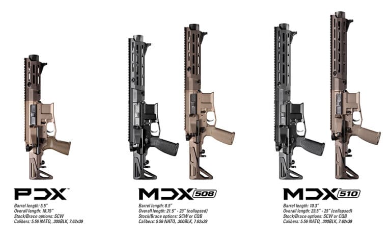 Maxim Defense Announces New MDX and MD:15 line of Firearms