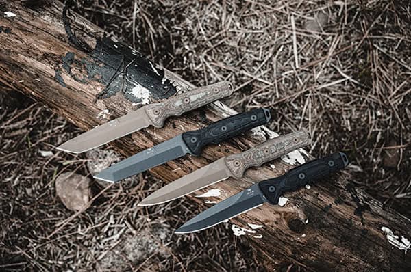 Buck Knives New Ground Combat Collection