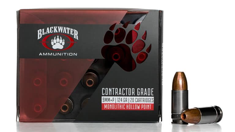 Blackwater Contractor Grade Ammunition