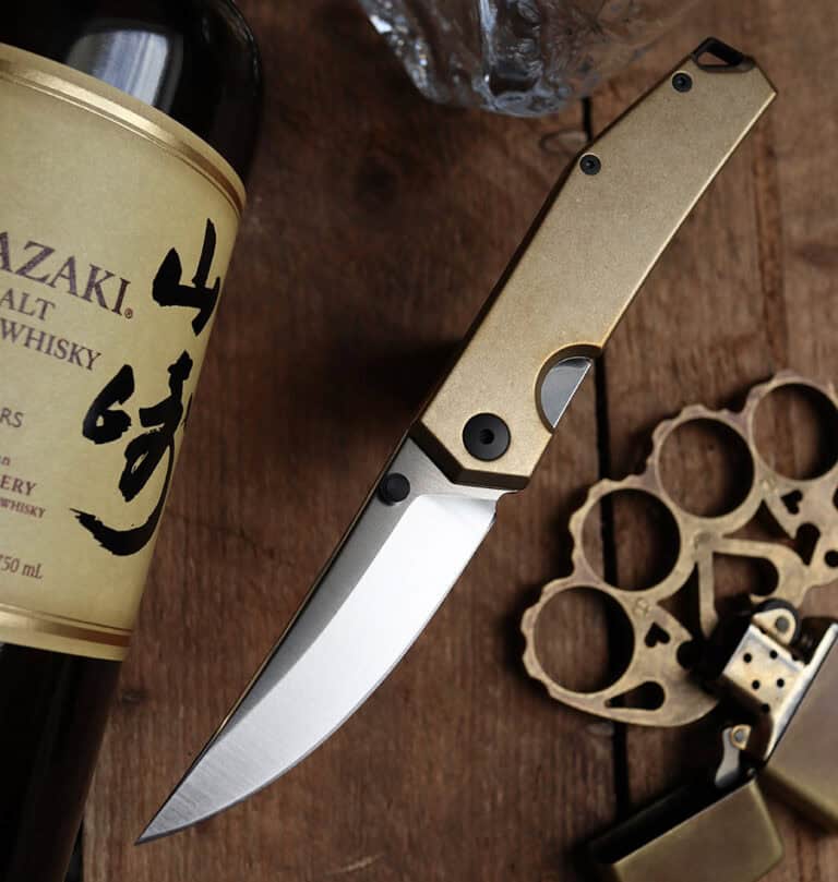 GiantMouse Knives Introduces the ACE Clyde in Brass