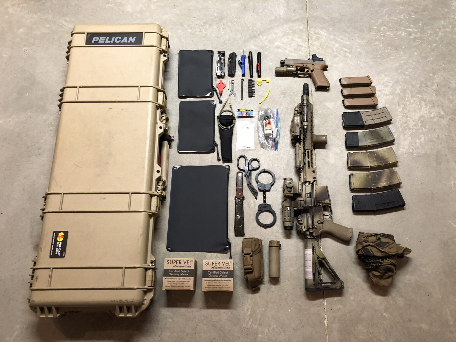 Flying with Guns & Gear UN12Magazine