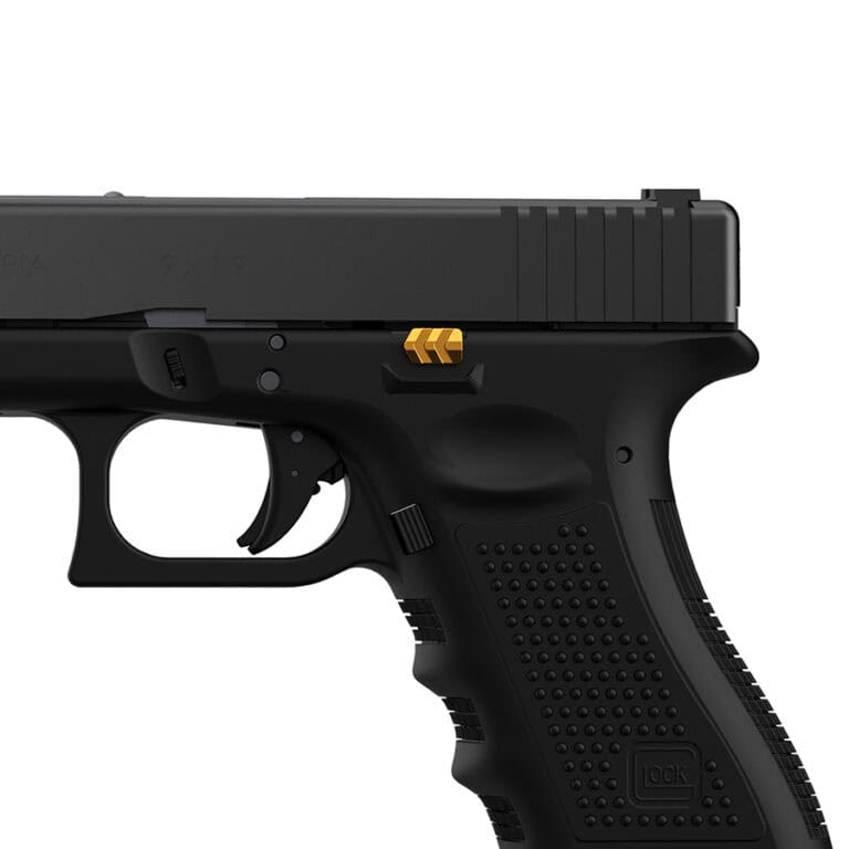 Tyrant Designs CNC New Glock Extended Slide Release