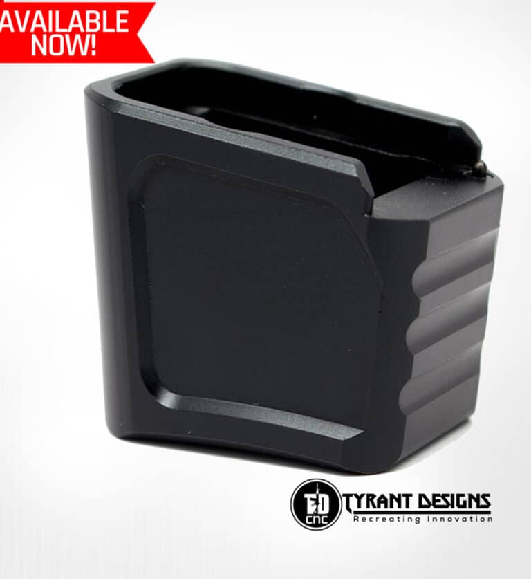 Tyrant Designs Unveils New Glock 43X/48 +4 Magazine Extension