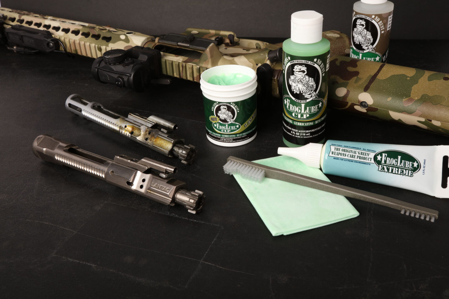 FROGLUBE BioBased Gun Care UN12Magazine