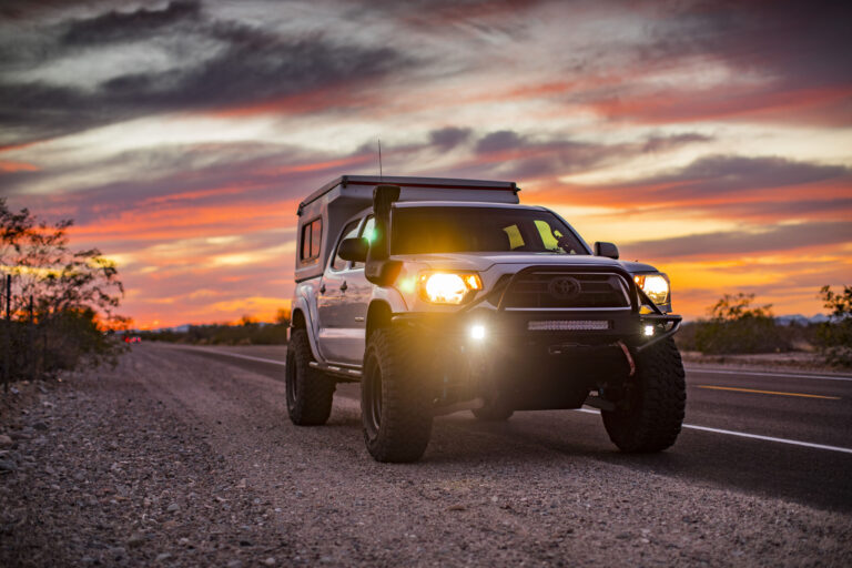 UN12 Magazine Toyota Tacoma Evening Adventure Yuma