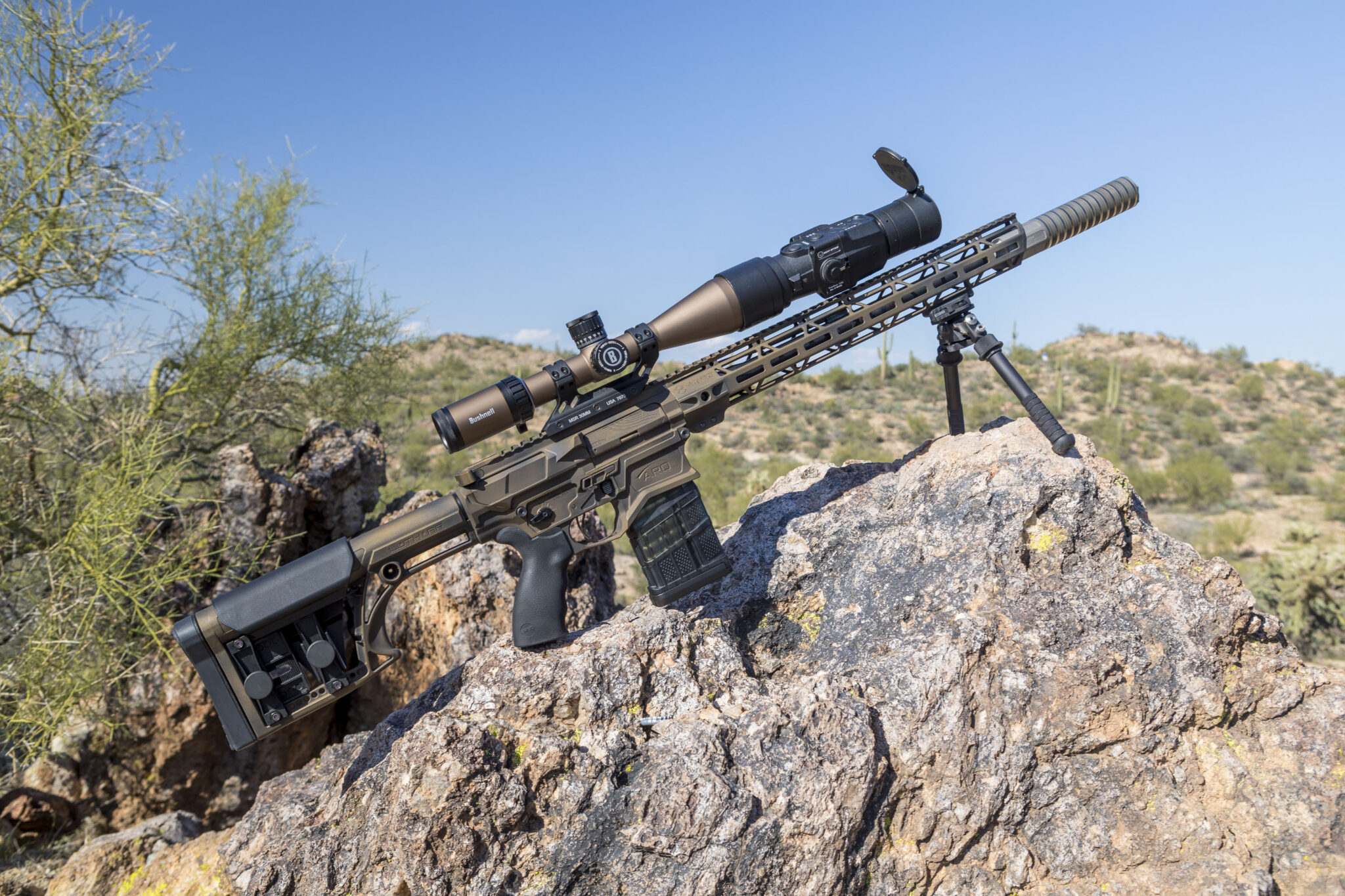 Suppressed Precision AR10 UN12Magazine