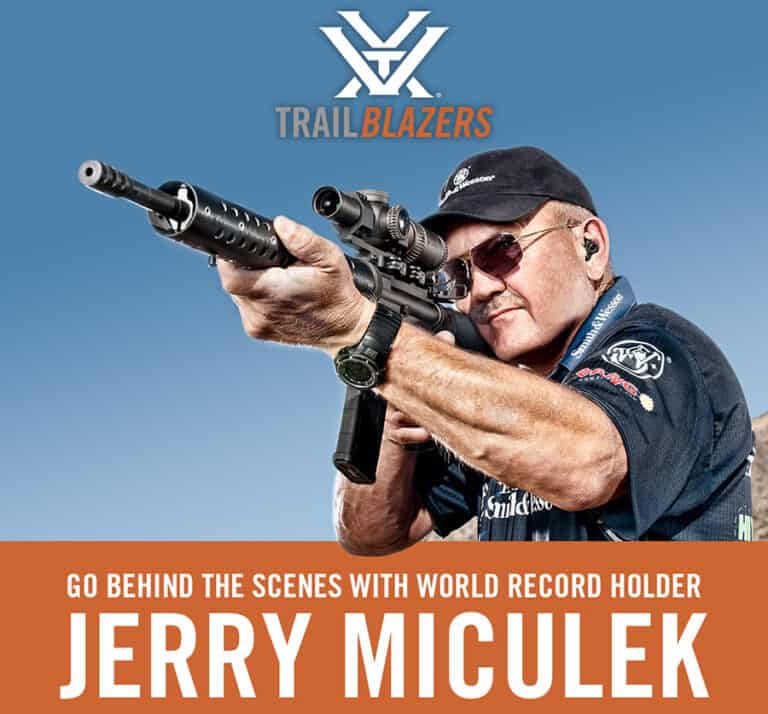 Vortex Trailblazers: Shootin’ fast with Jerry Miculek