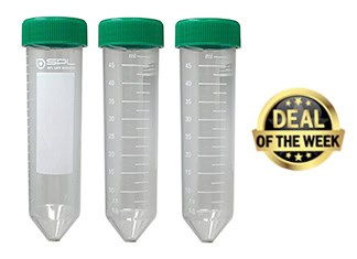 SPL 50ml Conical Centrifuge Tube – 25 Pack