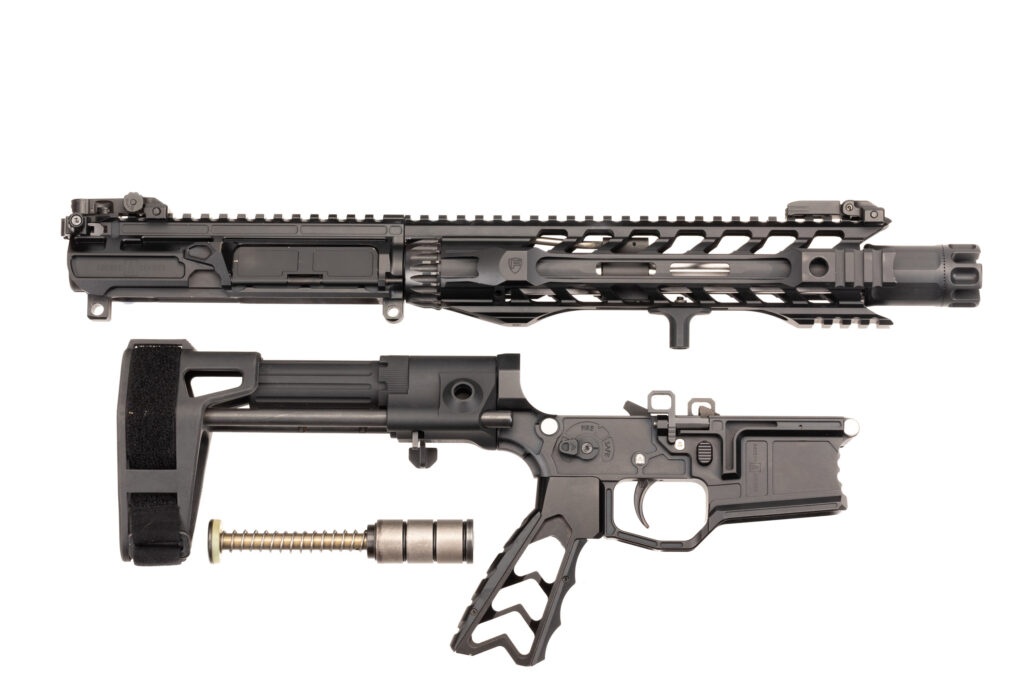 300 Blackout AR-15 Pistol.