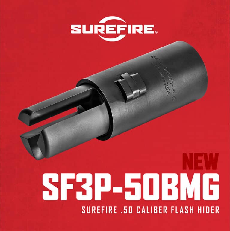 The Surefire Ma Deuce Flash Hider is Here