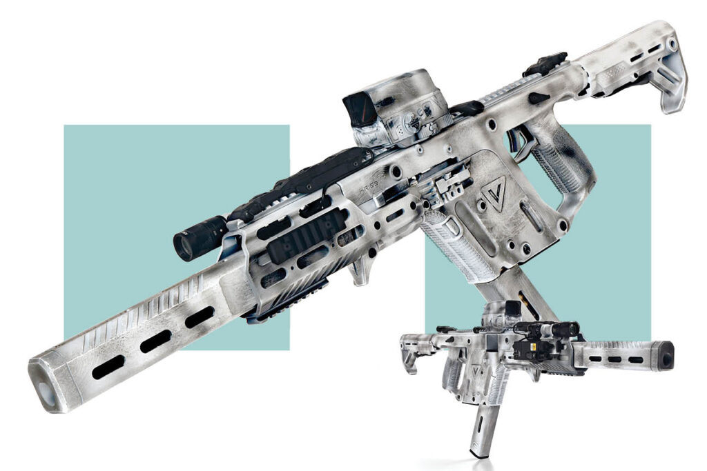 Snow White KRISS Vector Gen II CRB – UN12Magazine