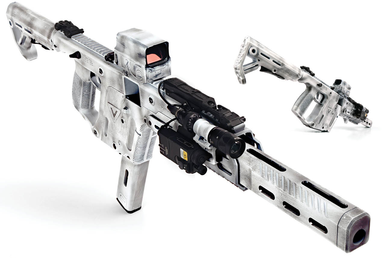 Snow White KRISS Vector Gen II CRB – UN12Magazine