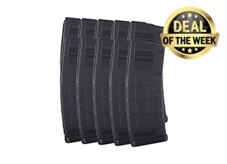 Magpul PMAG Gen M2 MOE AR-15 10 Pack