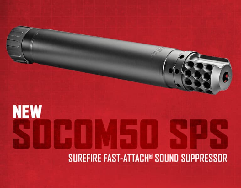 The SureFire SOCOM50-SPS