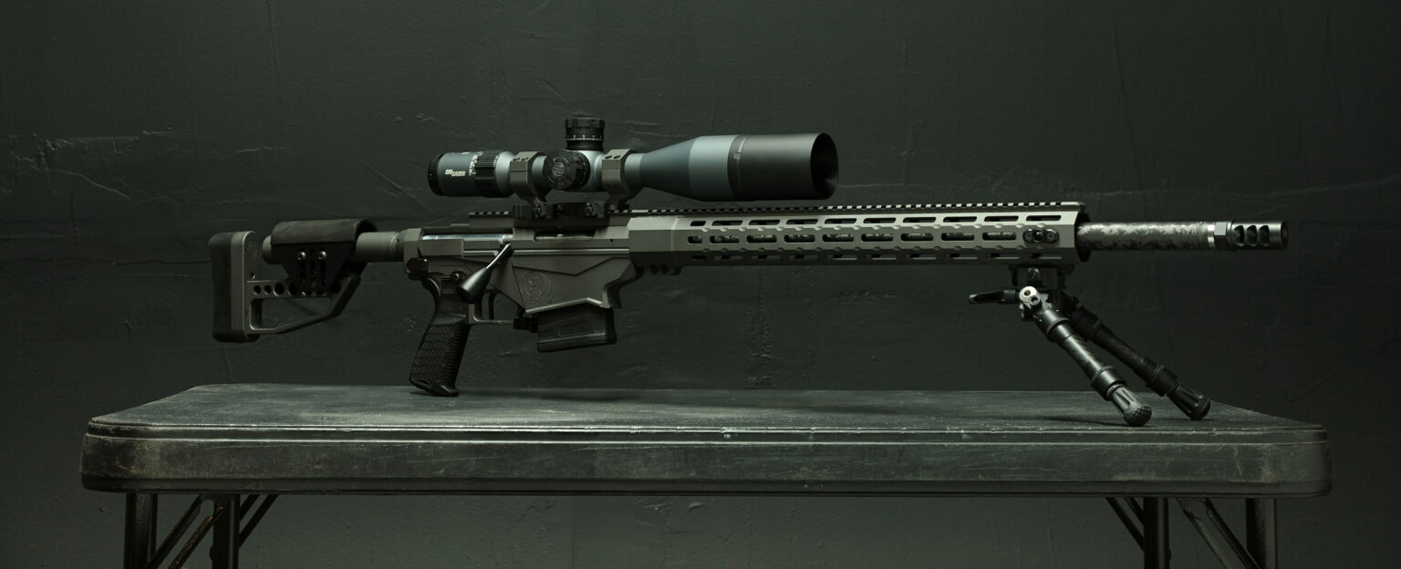 Modified Ruger Precision Rifle UN12Magazine