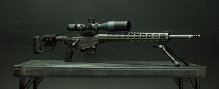 Modified Ruger Precision Rifle