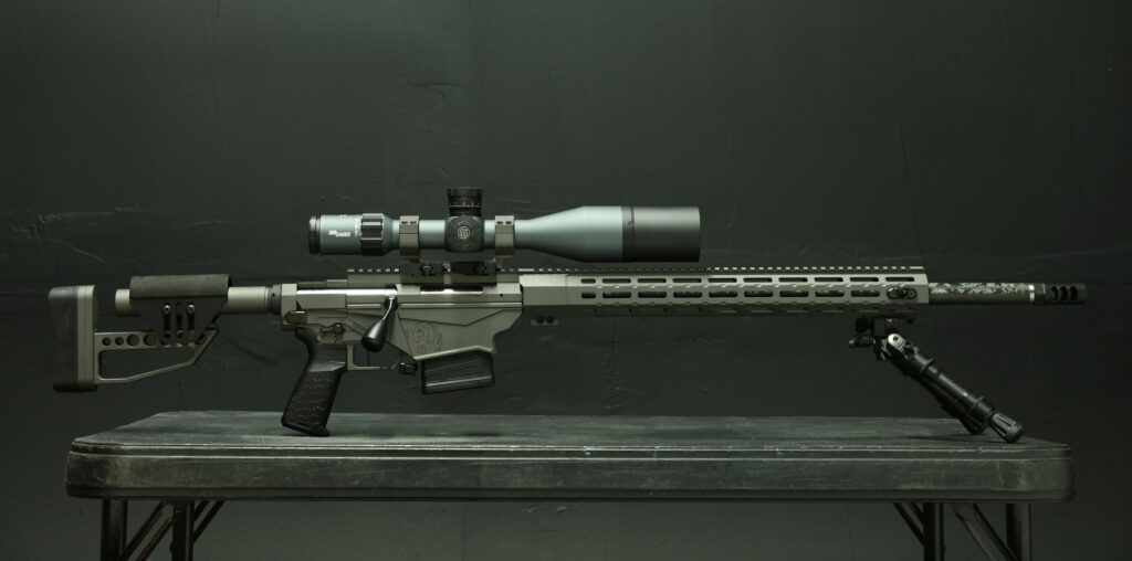 Modified Ruger Precision Rifle – UN12Magazine