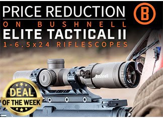 Bushnell Elite Tactical II 1-6×24 Riflescopes