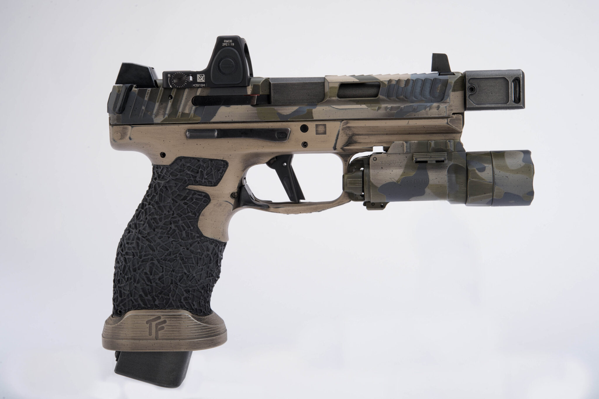 Customized HK VP9 UN12Magazine