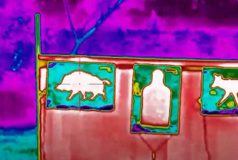 “Powered” Targets: Thermal Silhouettes from IR.Tools