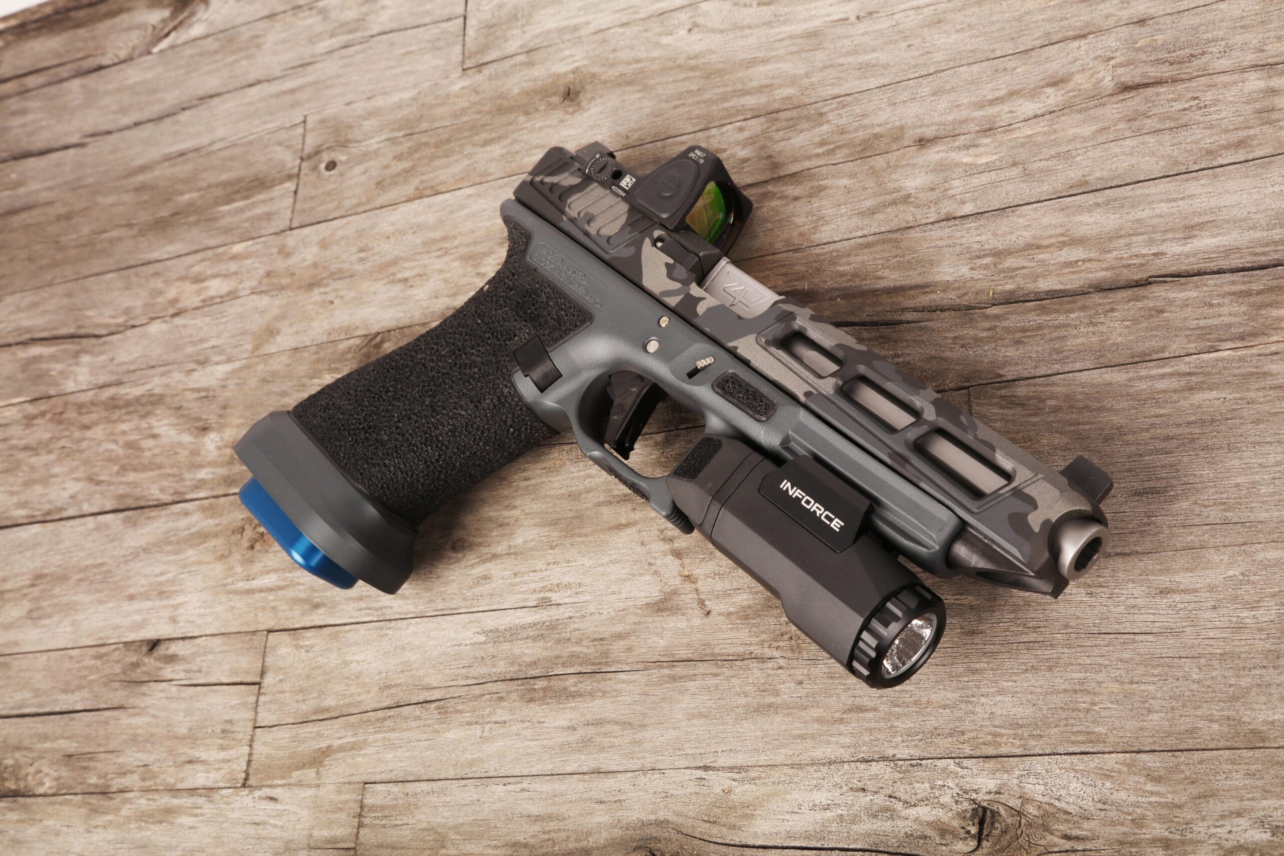 Custom Glock 17 9mm