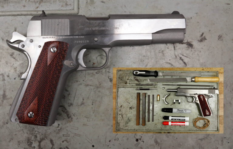 Do It Yourself: 1911 Grip Safety Installation