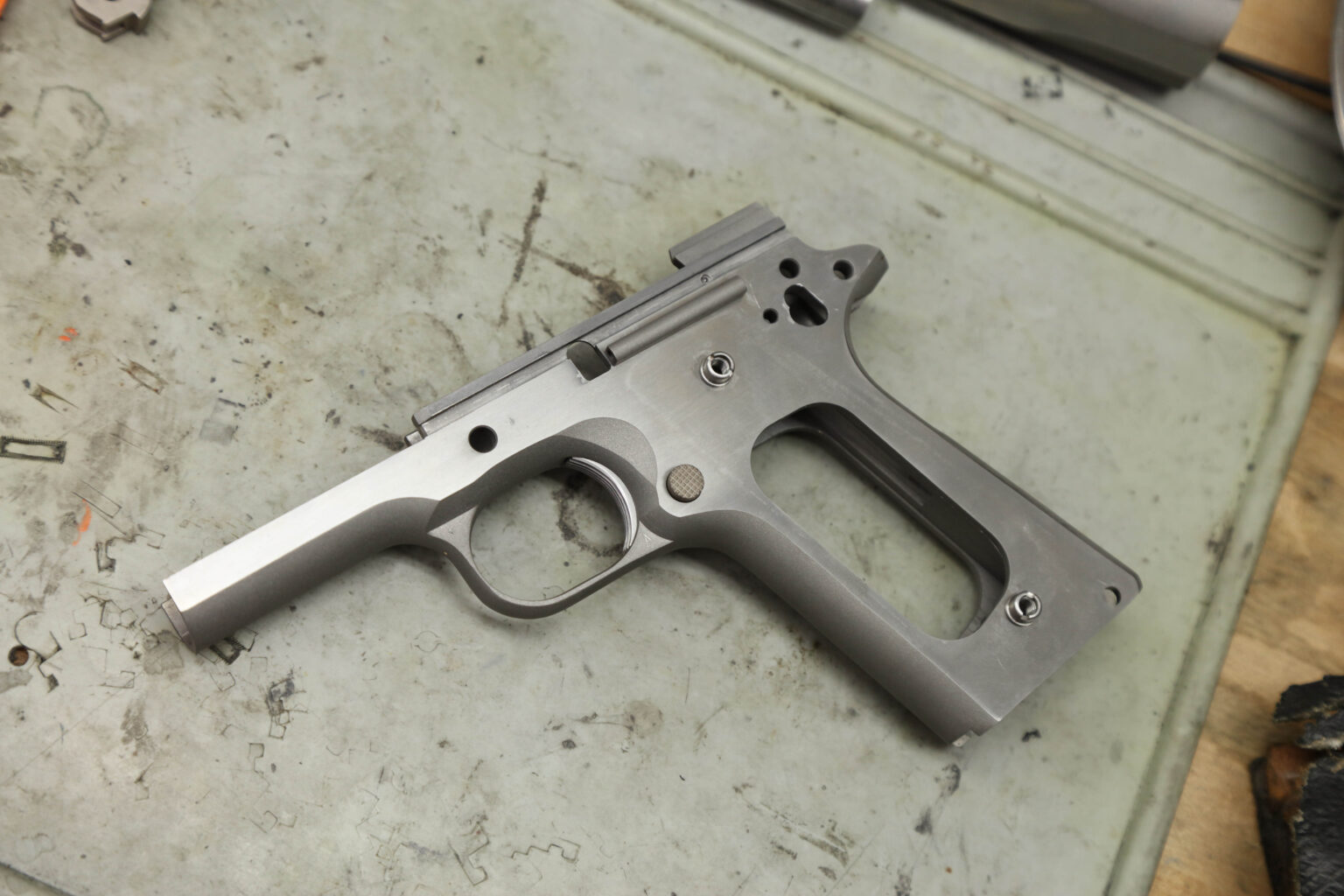 Do It Yourself 1911 Grip Safety Installation UN12Magazine