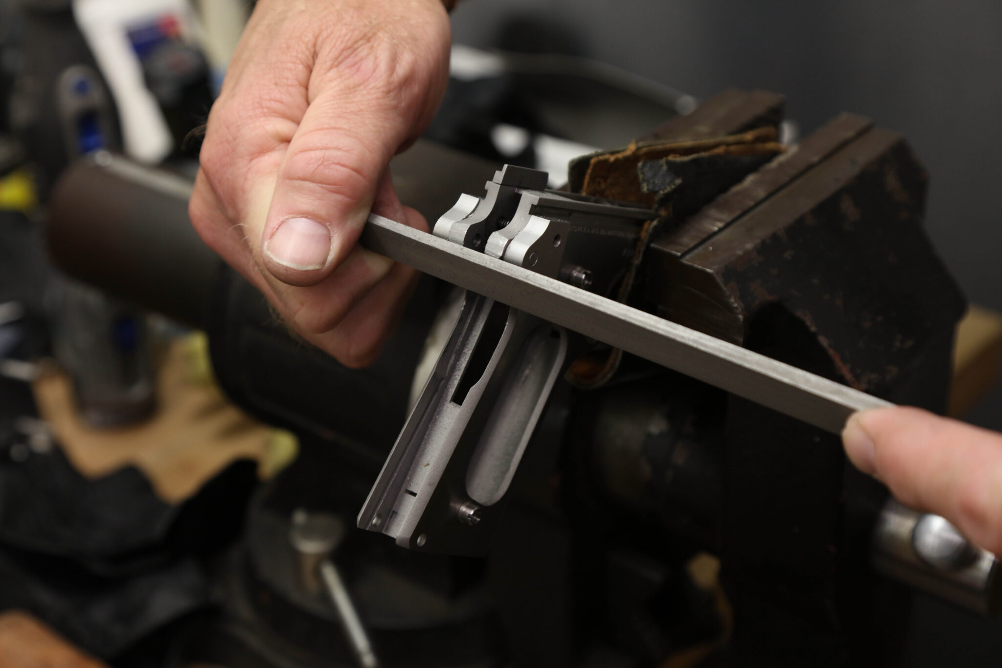 Do It Yourself 1911 Grip Safety Installation UN12Magazine