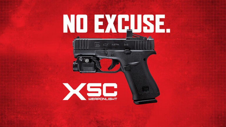 Surefire Introduces New XSC WeaponLight