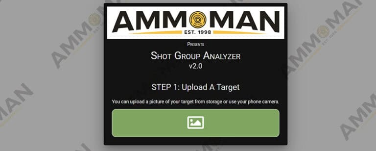 AmmoMan Introduces Online Shot Group Analyzer