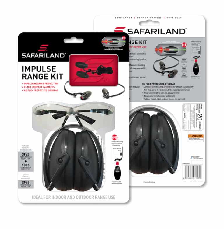 Safariland Introduces the New Impulse Range Kit for Complete Protection