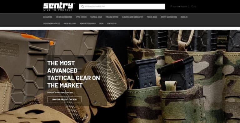 SENTRY Products Group Launches New Domain Name, Hires Public Relations Group