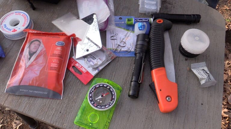 Hunter Safety Tips and Survival Pack