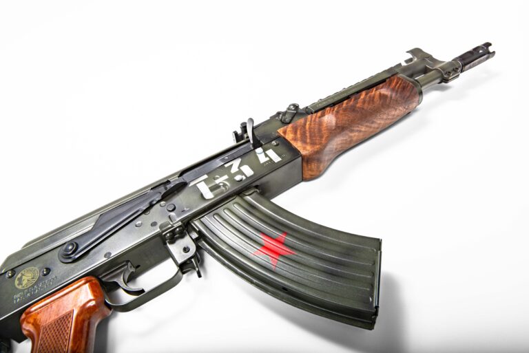 T-34 Tanker AK Pistol