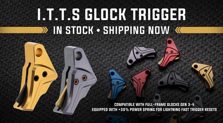 Tyrant Designs NEW Glock Gen 3/4 Trigger