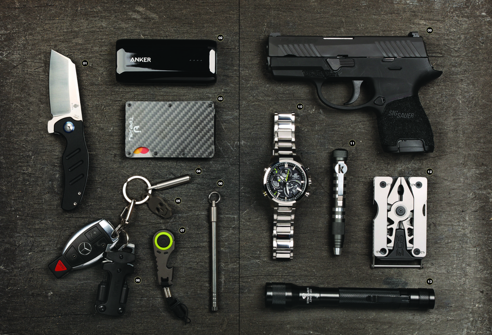 EDC Everyday Carry UN12Magazine