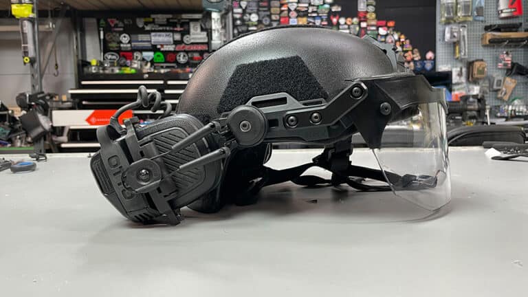 Hard Head Veteran Helmet & OTTO Ear Pro