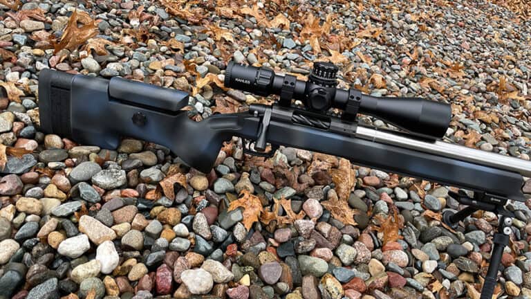 Build Your Own Precision Rifle at Home