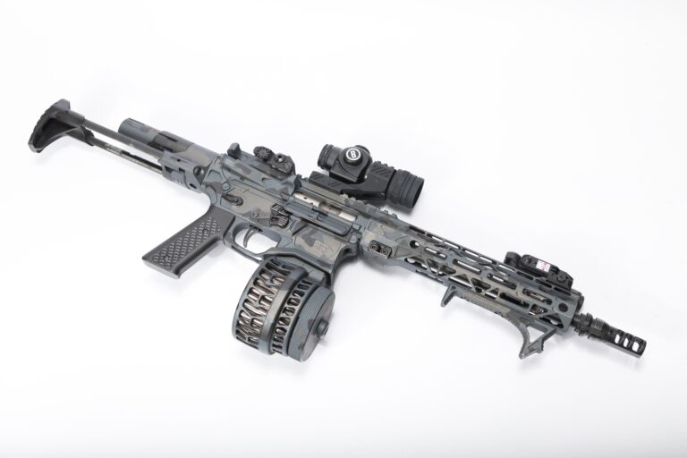 AR-15 Suppressed SBR