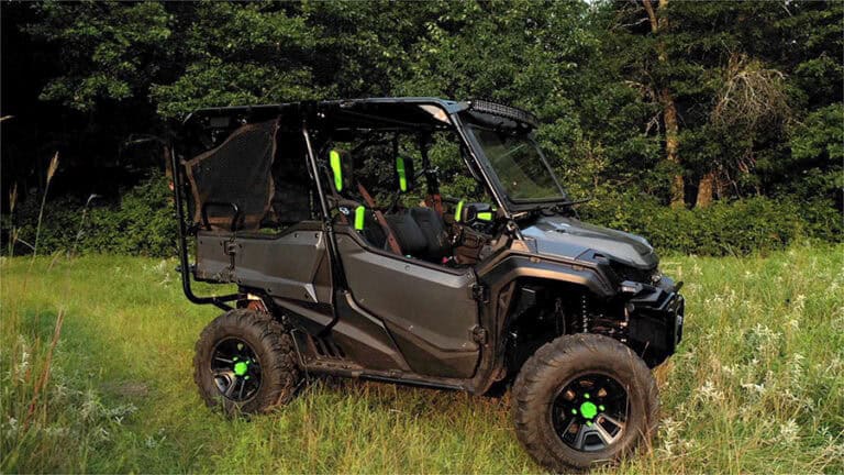 The Best UTV for the Range or Play!