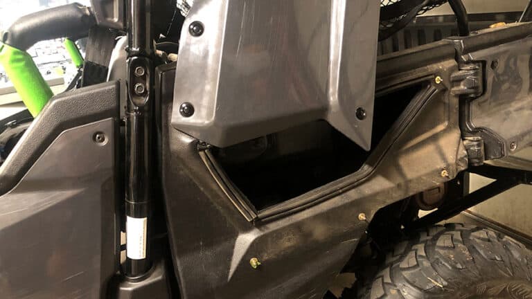 Honda Pioneer Storage Modifications