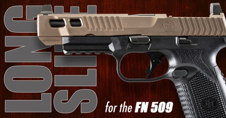 Apex Opens Pre-Ordering – FN 509 LongSlide