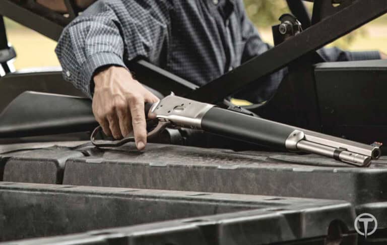 Taylor’s and Company: New Lever-Action TC86 Takedown Rifle