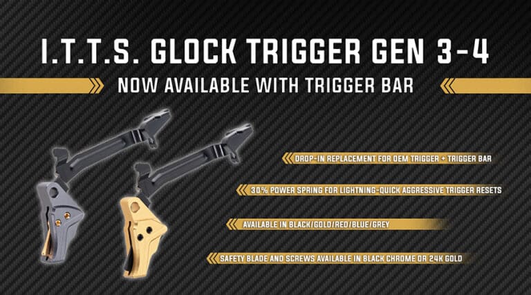 Tyrant Design Glock Trigger Now Available With Trigger Bar