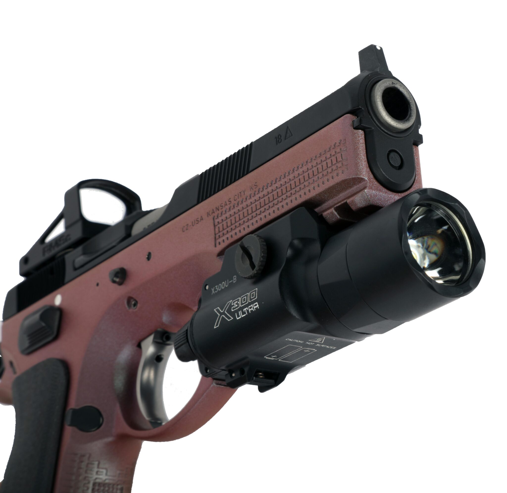 Customized CZ 75 SP-01 - UN12Magazine