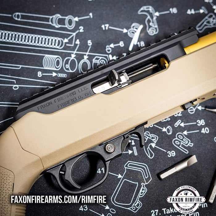 Faxon Firearms Releases Receiver Kit for the  10/22 Platform