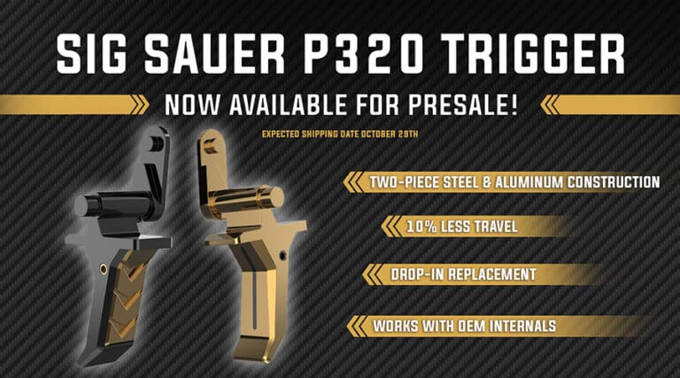 Tyrant Designs Sig Sauer P320 Trigger